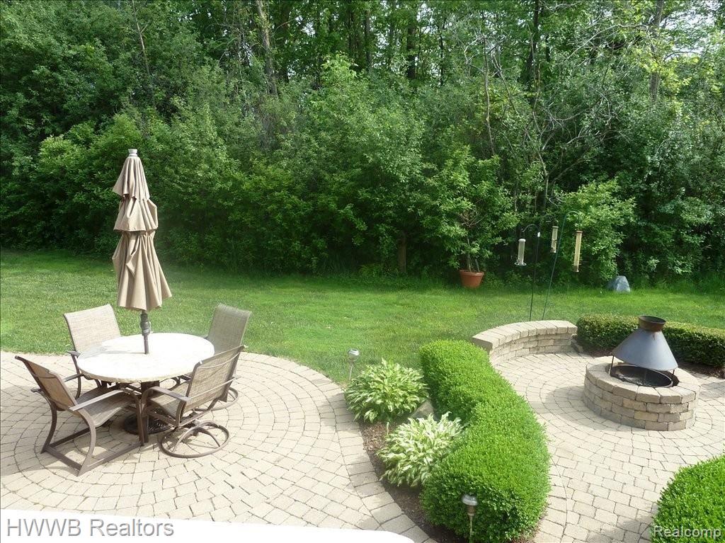 3593 Winding Brk Circle, Unit 88 Rochester, MI 48309 - Photo 12 of 12 Back Patio