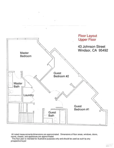 $499,000 | 43 Johnson Street, Windsor, CA 95492