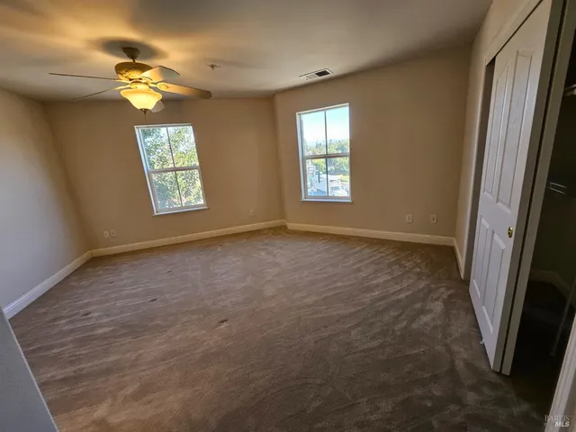 a view of livingroom with window