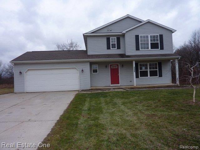 9782 Van Buren Road Fowlerville, MI 48836 - Photo 1 of 24 Front Elevation