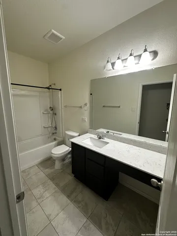 a view of a room with window