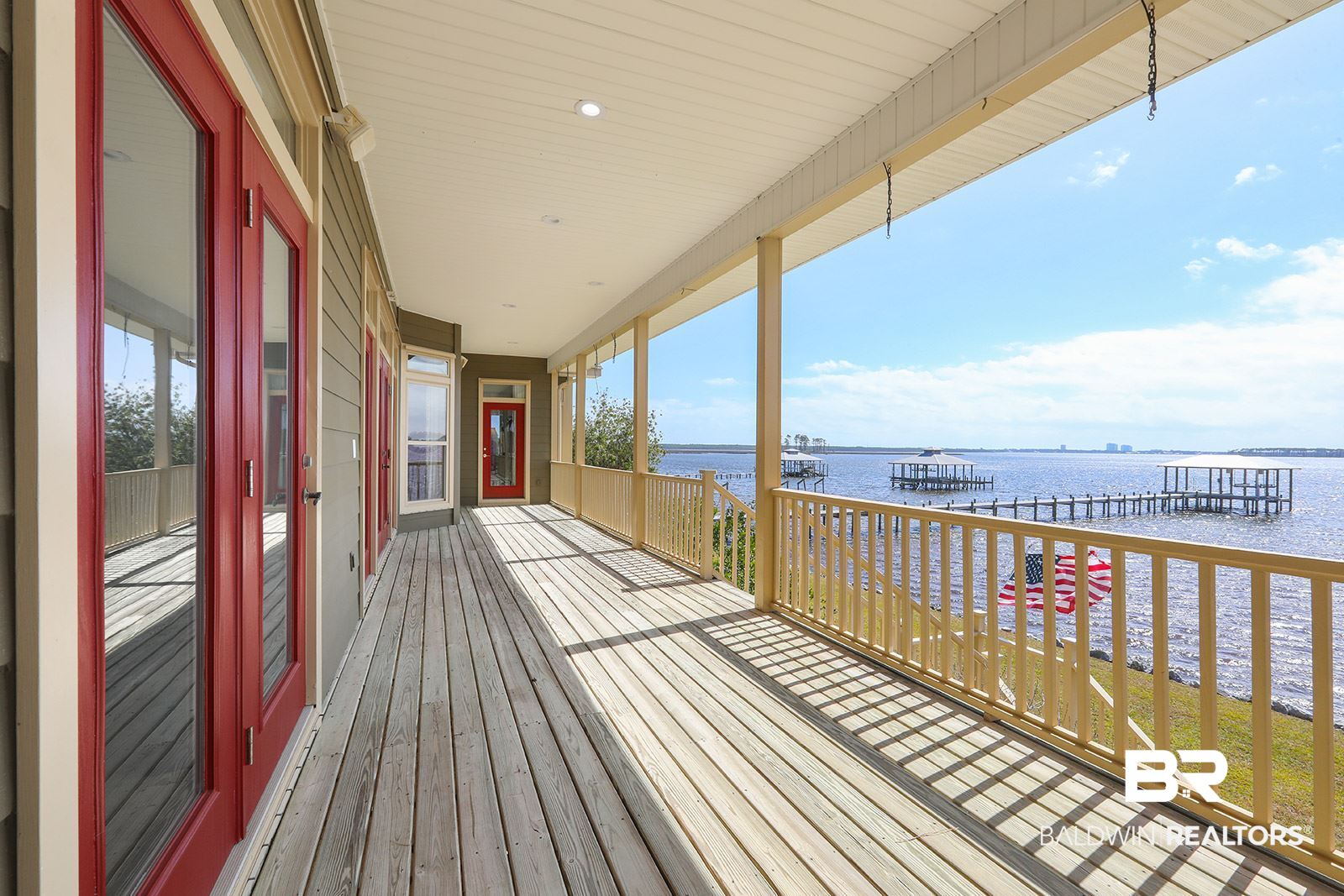 8241 Bay Harbor Road Elberta, AL 36530 - Photo 28 of 50 Bay Side Balcony