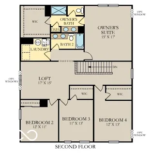 $464,300 | 12959 Mystic Pines Drive, Noblesville, IN 46060