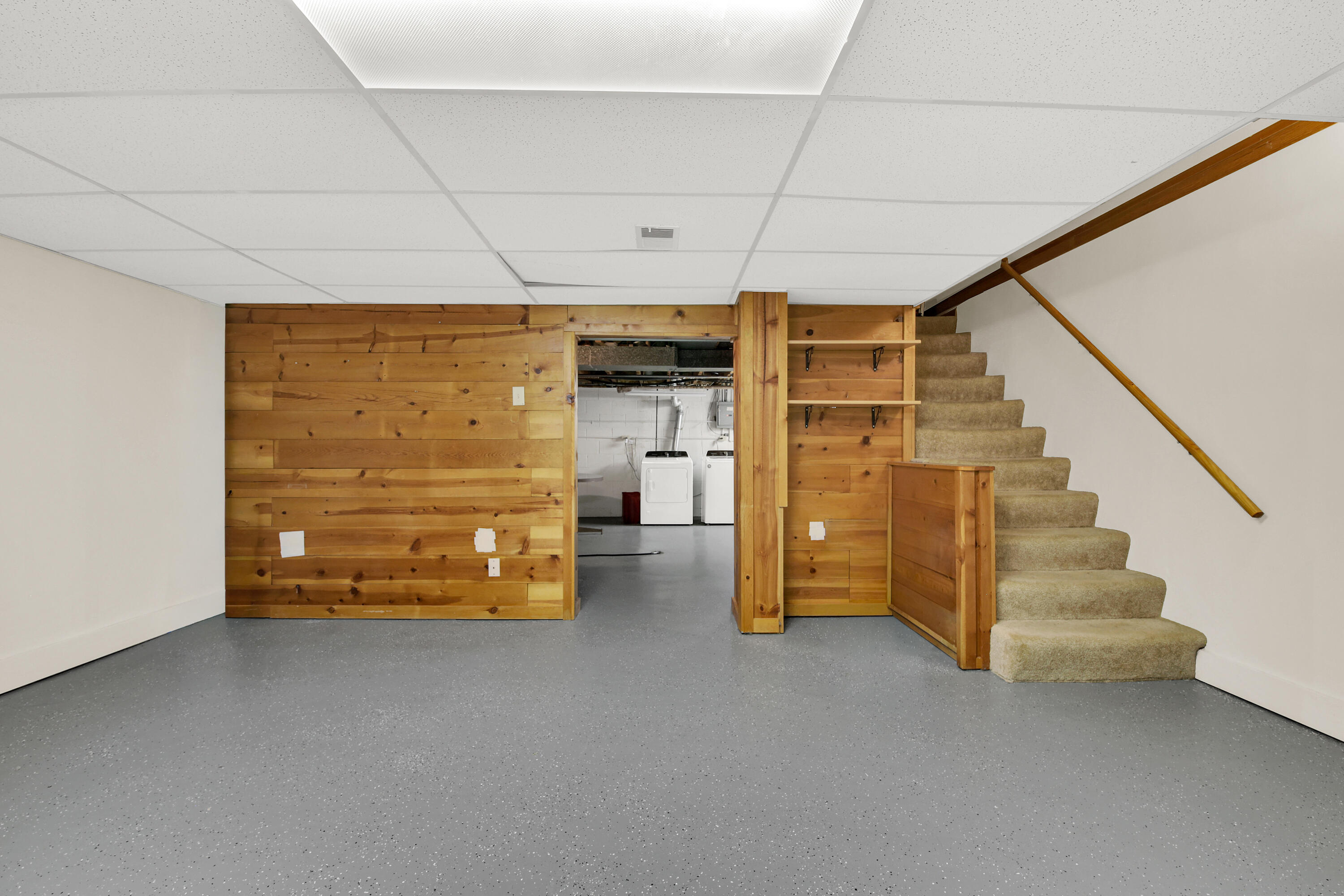 5316 Athens Avenue Racine, WI 53406 - Photo 17 of 23 Basement Rec Area