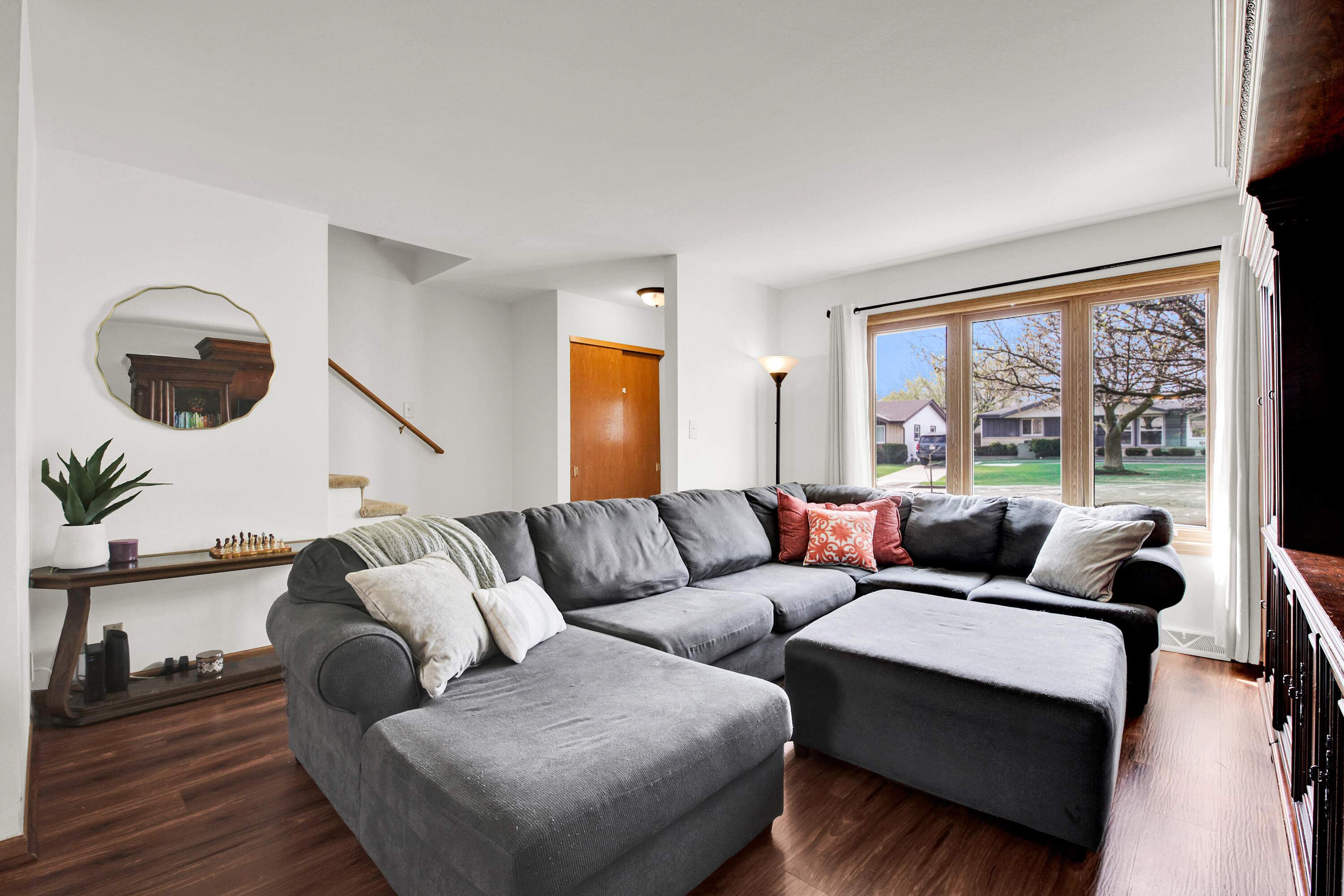 5316 Athens Avenue Racine, WI 53406 - Photo 3 of 23 Living Room Front Window