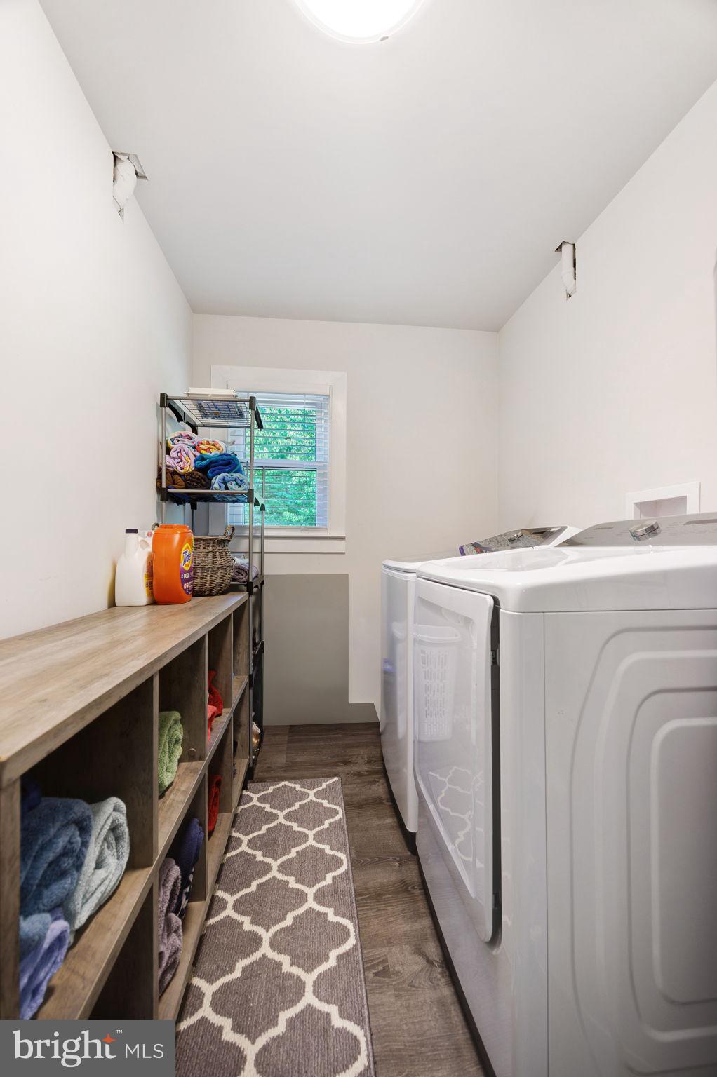 919 Chalklevel Road Louisa, VA 23093 - Photo 23 of 32 a utility room with dryer and washer