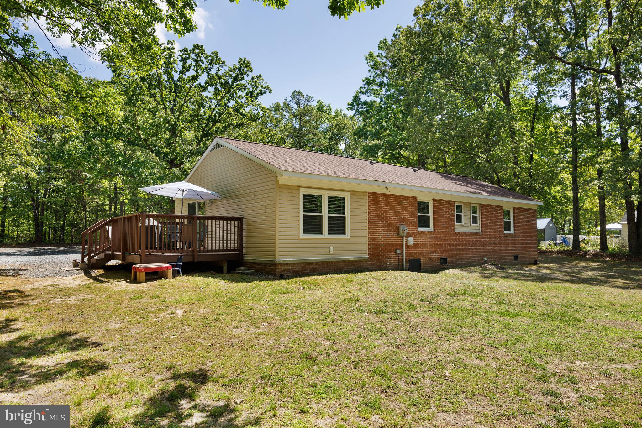 919 Chalklevel Road Louisa, VA 23093 - Photo 26 of 32 a view of a house with a yard