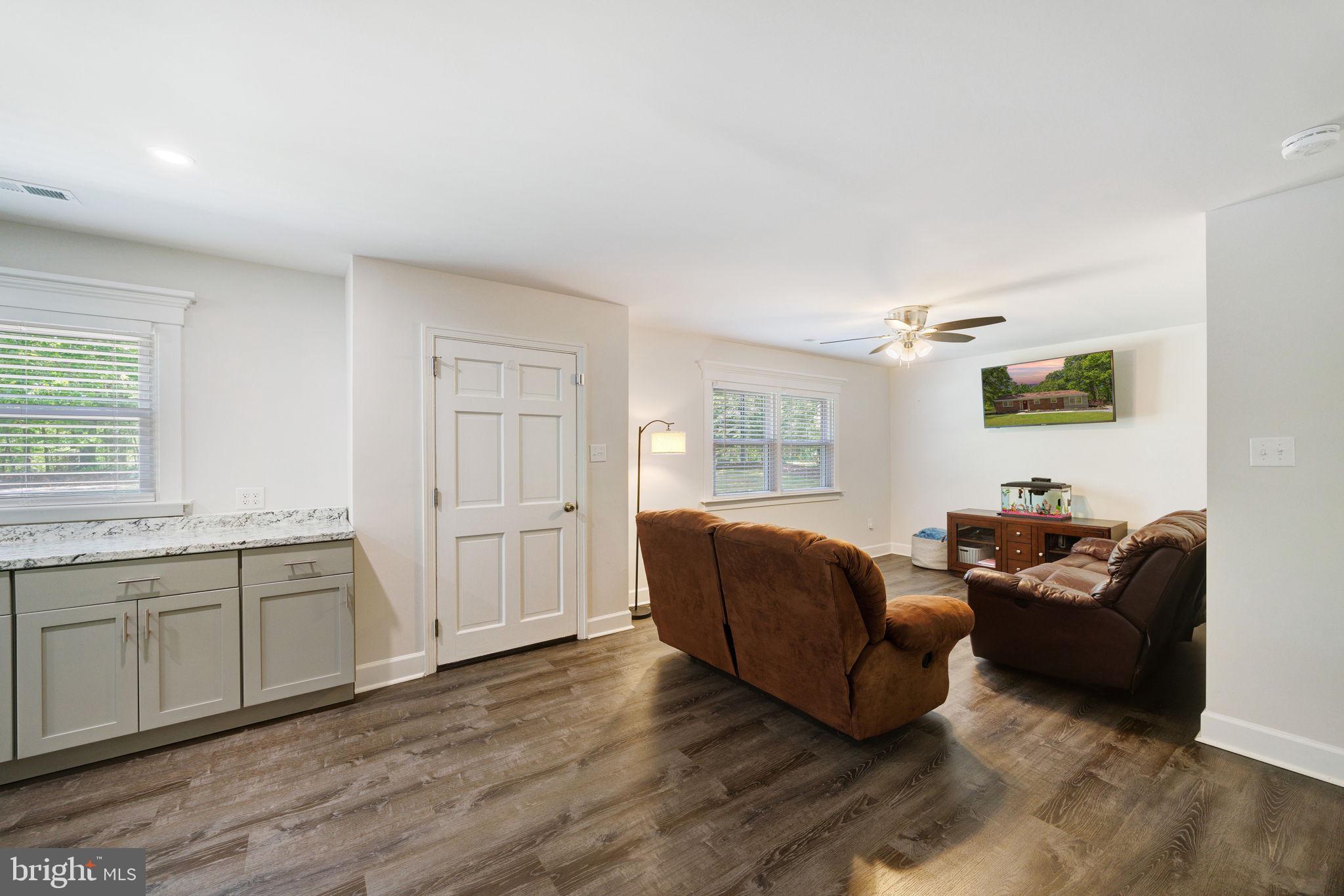 919 Chalklevel Road Louisa, VA 23093 - Photo 6 of 32 a living room with furniture and wooden floor