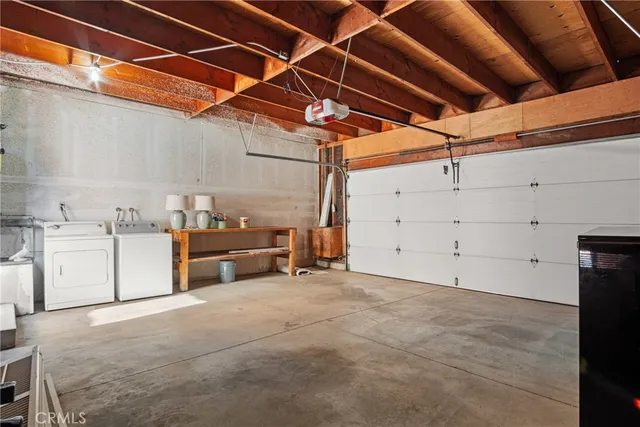 a view of storage and utility room