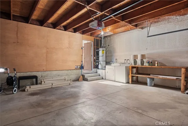 a view of a storage & utility room