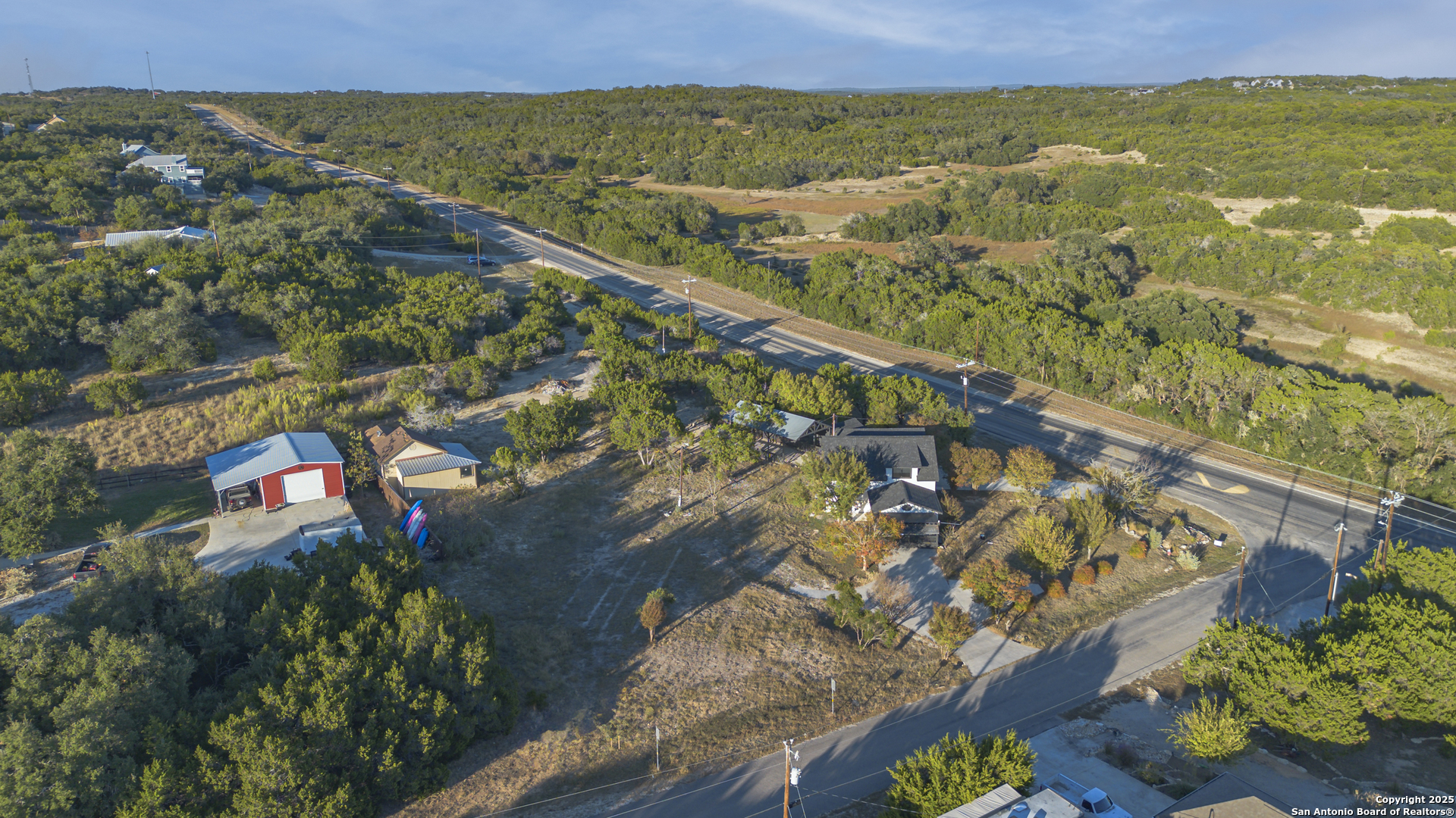 Tbd Rocky Ranch Canyon Lake, TX 78133 - Photo 14 of 18 a view of an ocean and a mountain view