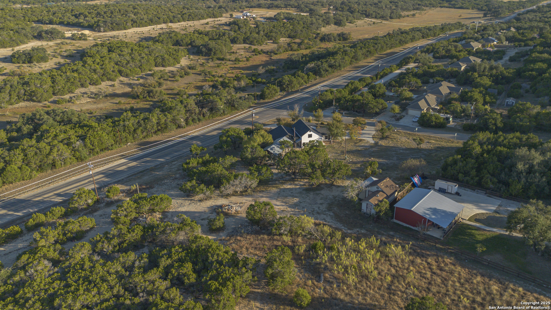 Tbd Rocky Ranch Canyon Lake, TX 78133 - Photo 15 of 18 a view of a yard with an outdoor space