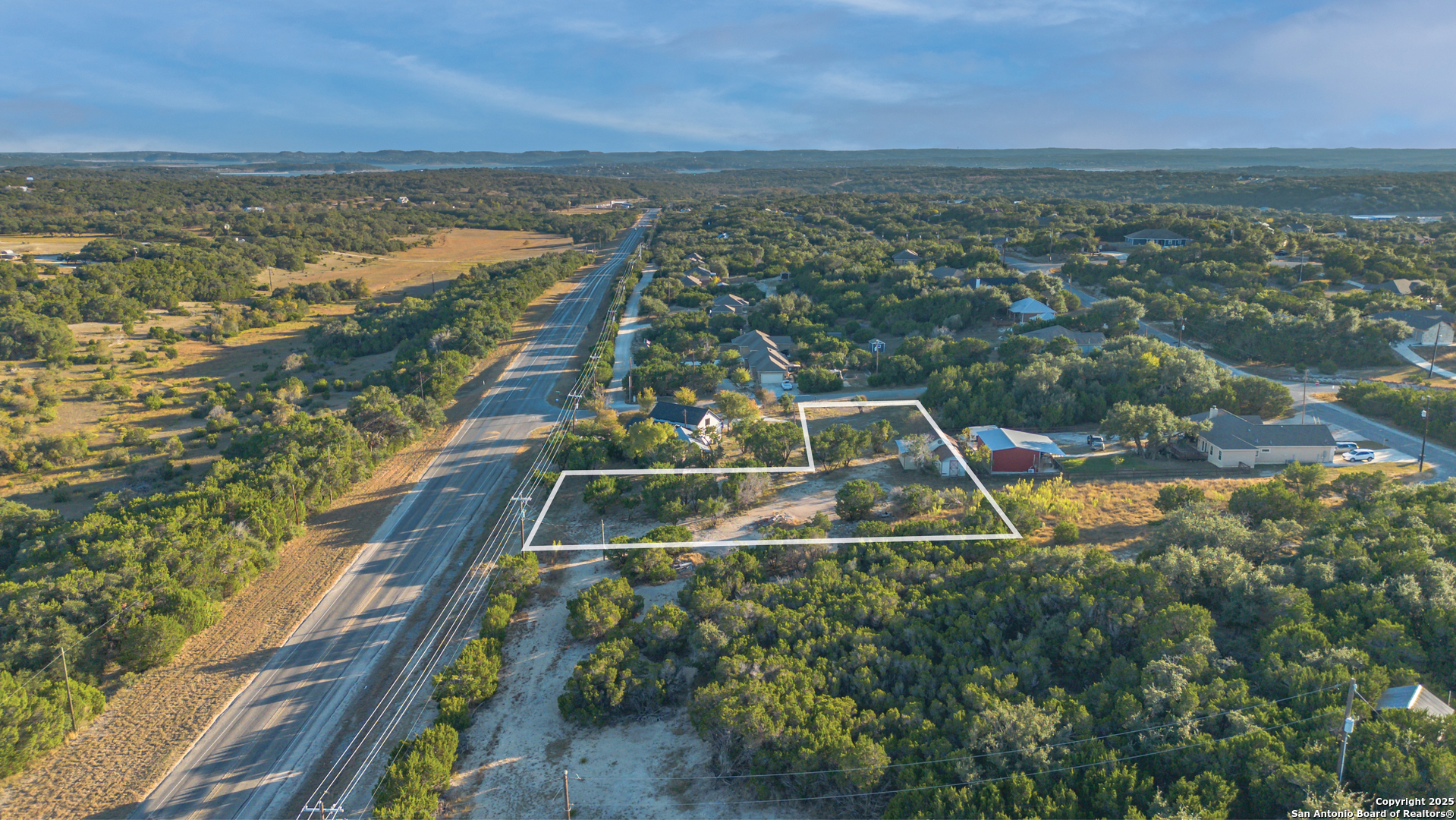 Tbd Rocky Ranch Canyon Lake, TX 78133 - Photo 9 of 18 a view of a tennis court