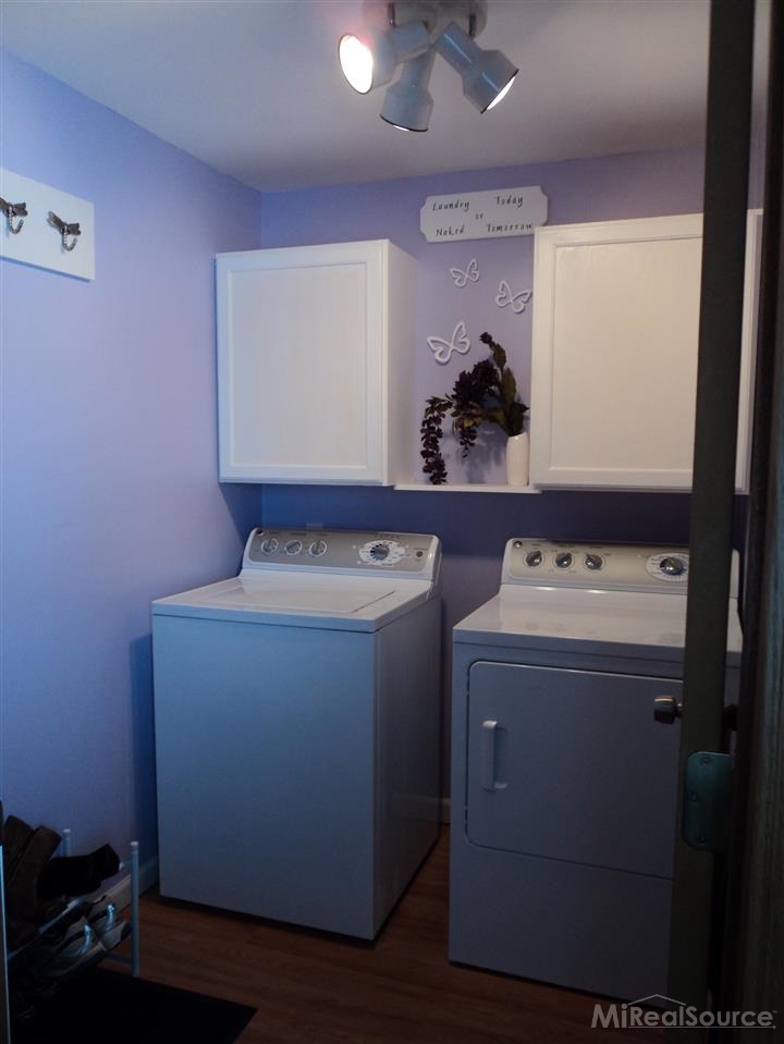 4200 Martin Capac, MI 48014 - Photo 16 of 30 This is a view of the laundry room.