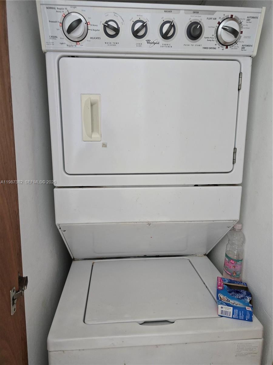 11800 Southwest 18th Street, Unit 3274 Miami, FL 33175 - Photo 18 of 23 a close up view of washer and dryer