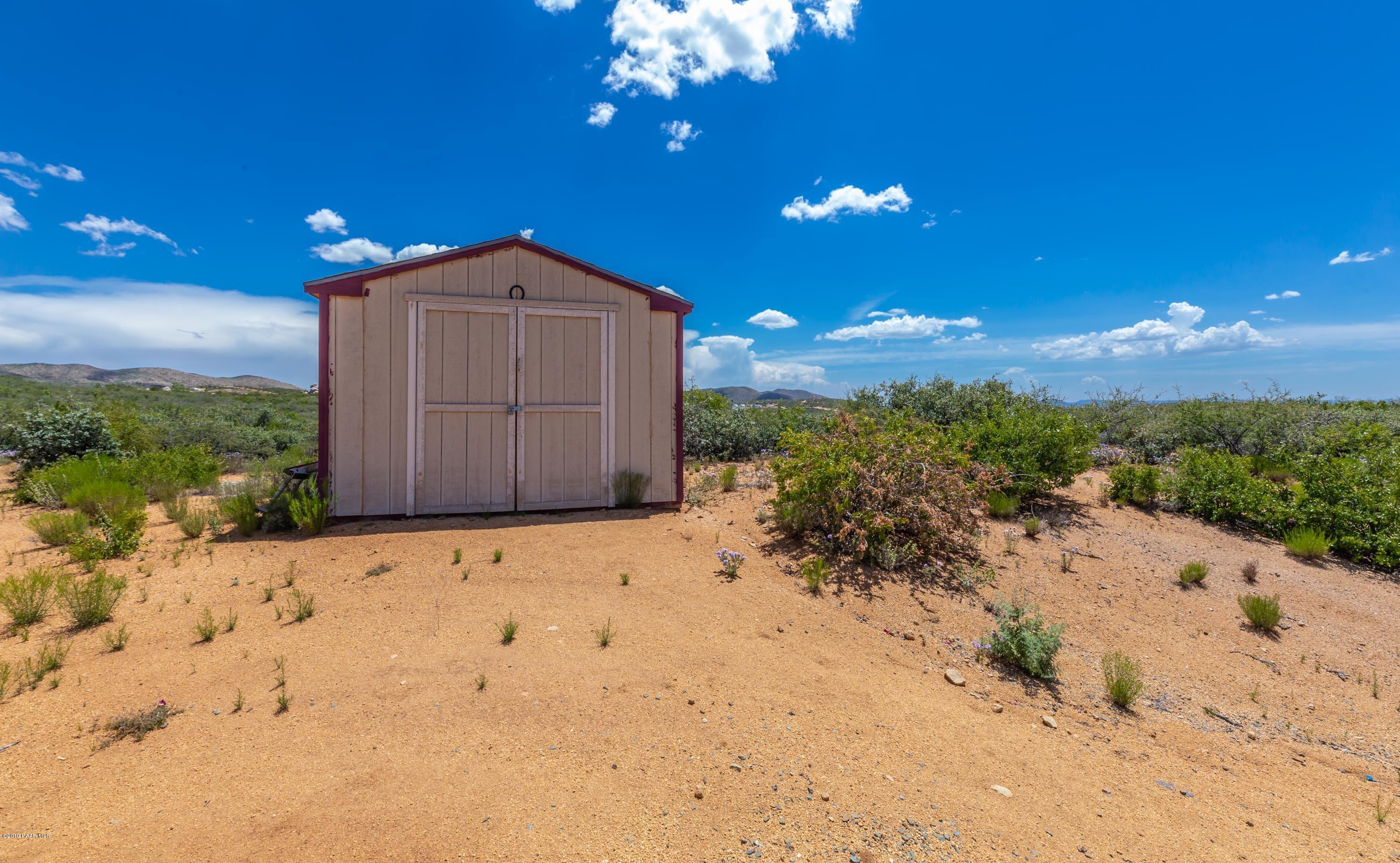 17240 Leprechaun Road Dewey, AZ 86327 - Photo 17 of 18 017_Shed