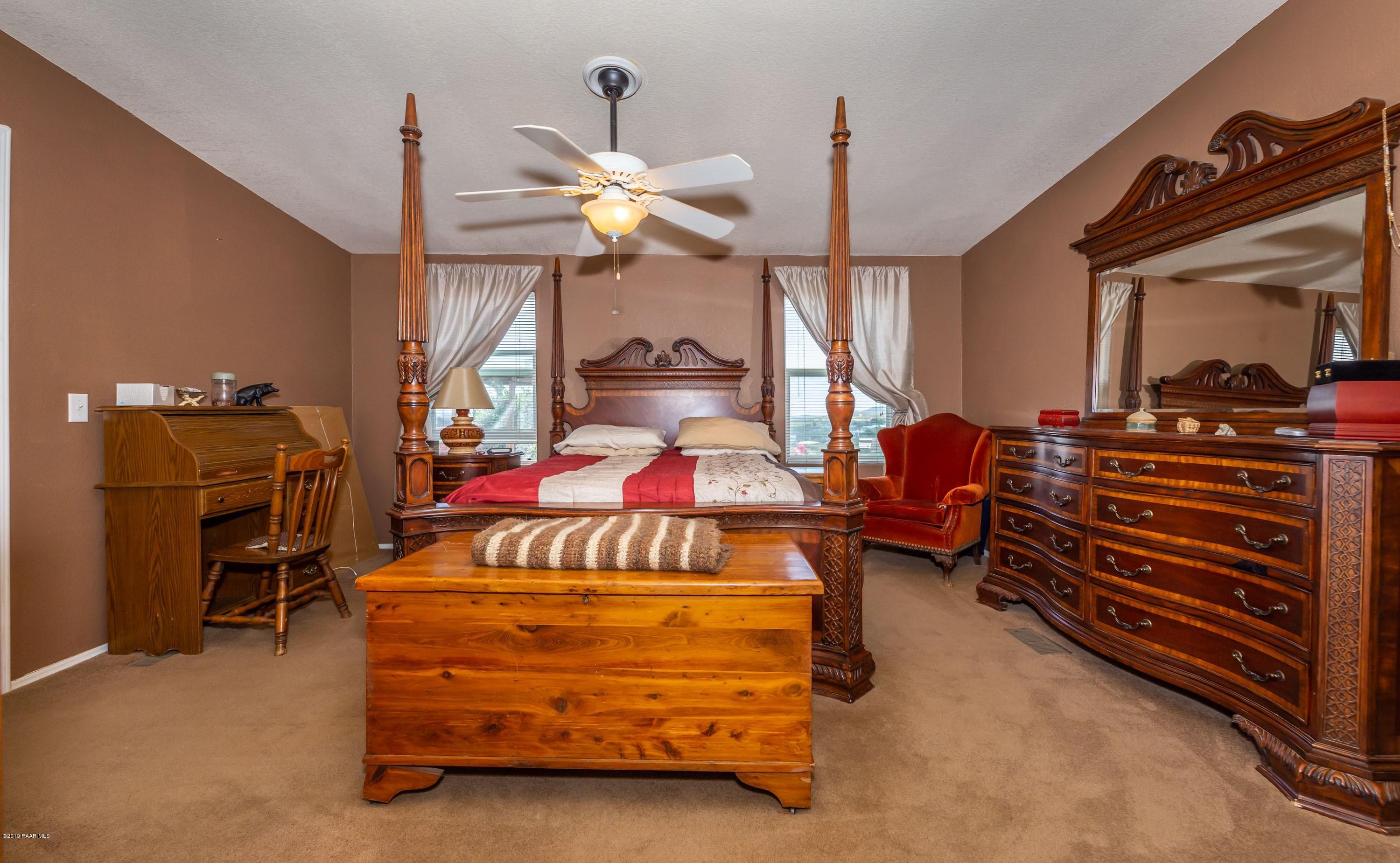 17240 Leprechaun Road Dewey, AZ 86327 - Photo 9 of 18 009_Master Bedroom