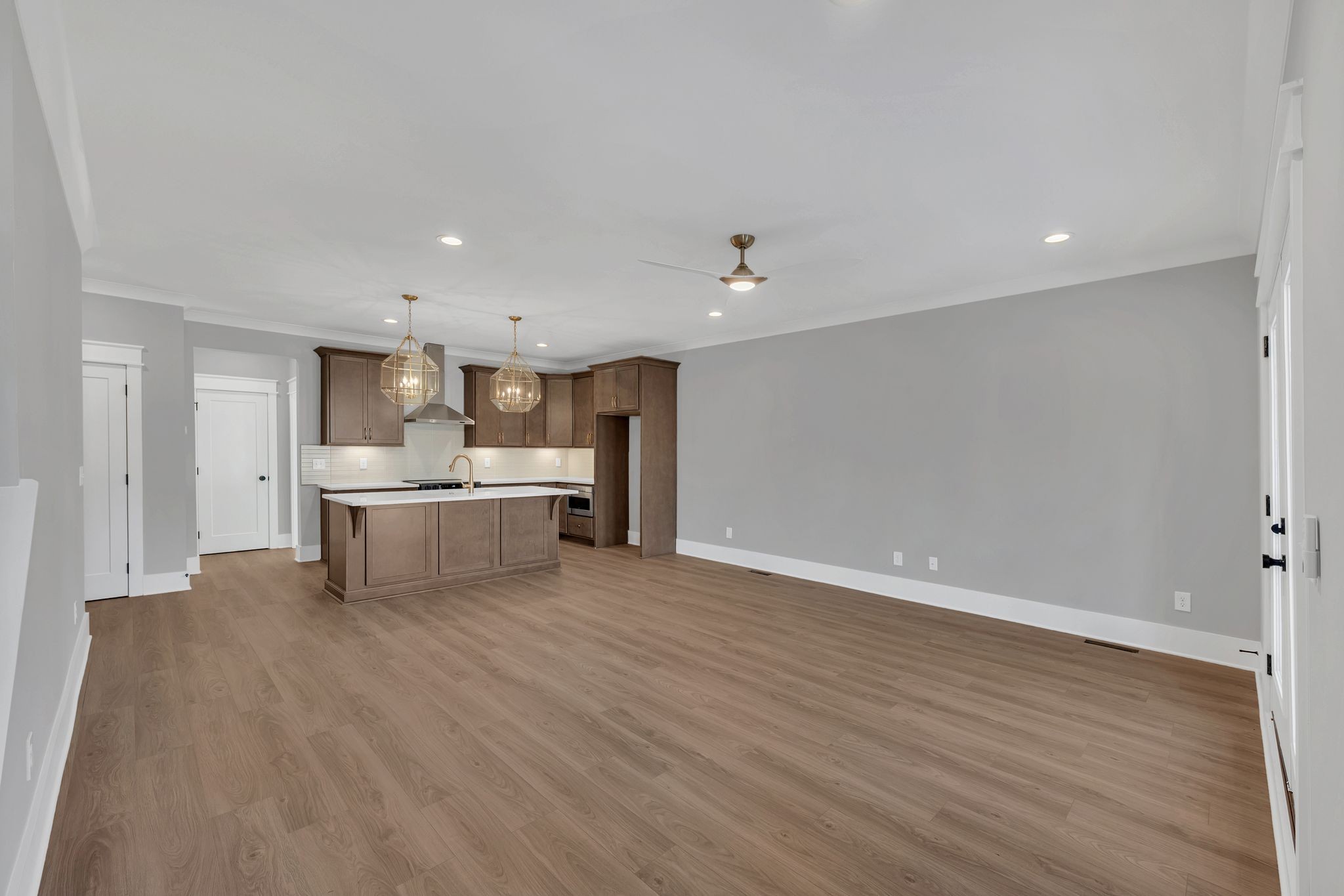 520 North Maple Street, Unit 2 Murfreesboro, TN 37130 - Photo 11 of 34 a view of a kitchen with wooden floor