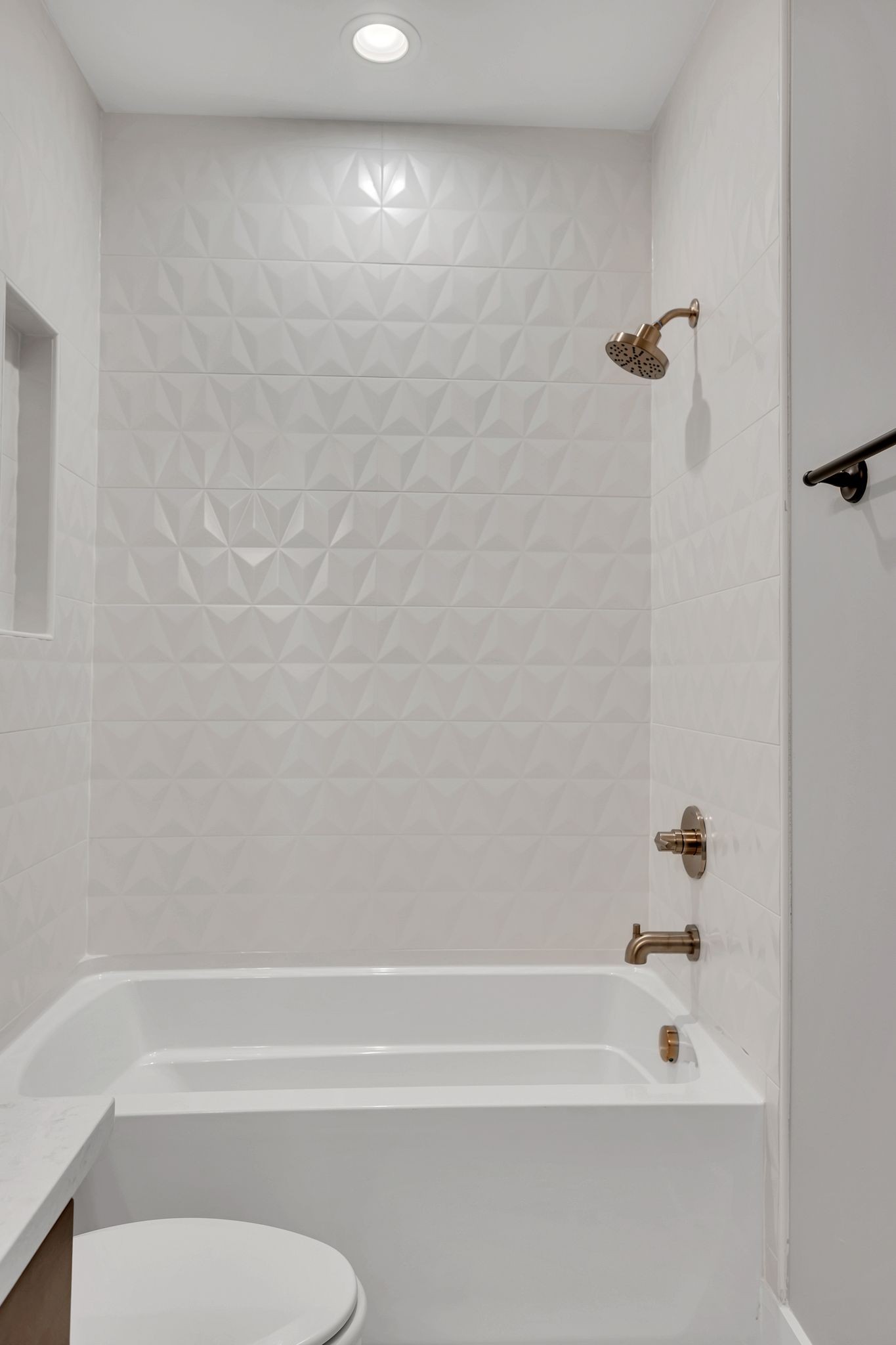 520 North Maple Street, Unit 2 Murfreesboro, TN 37130 - Photo 20 of 34 a bathroom with a shower and a toilet