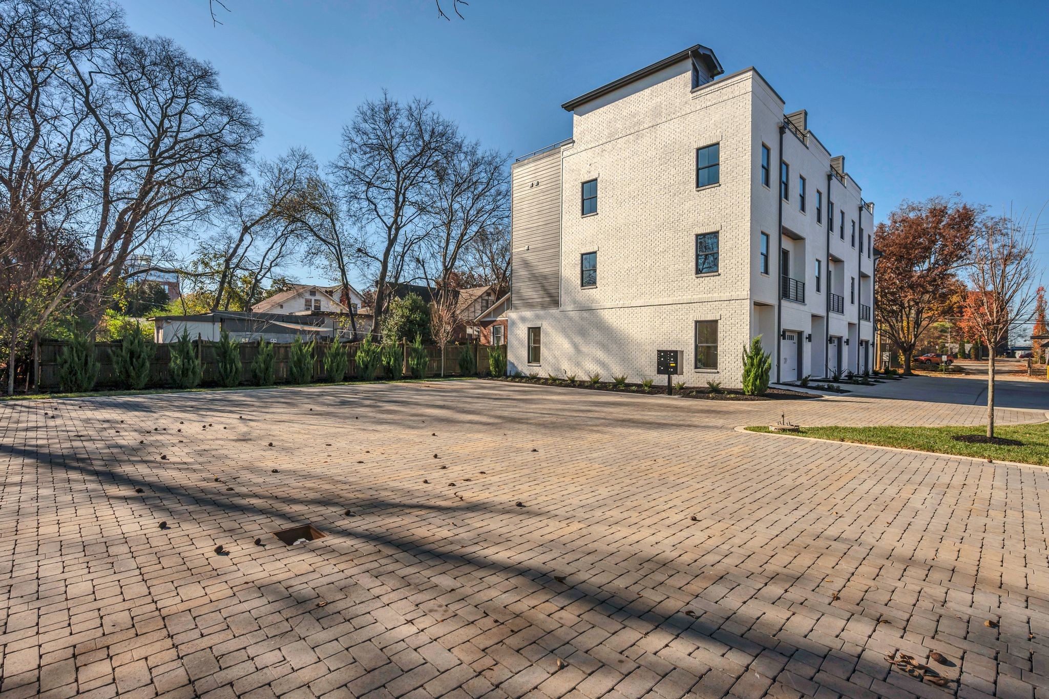 520 North Maple Street, Unit 2 Murfreesboro, TN 37130 - Photo 33 of 34 a view of residential houses with a yard