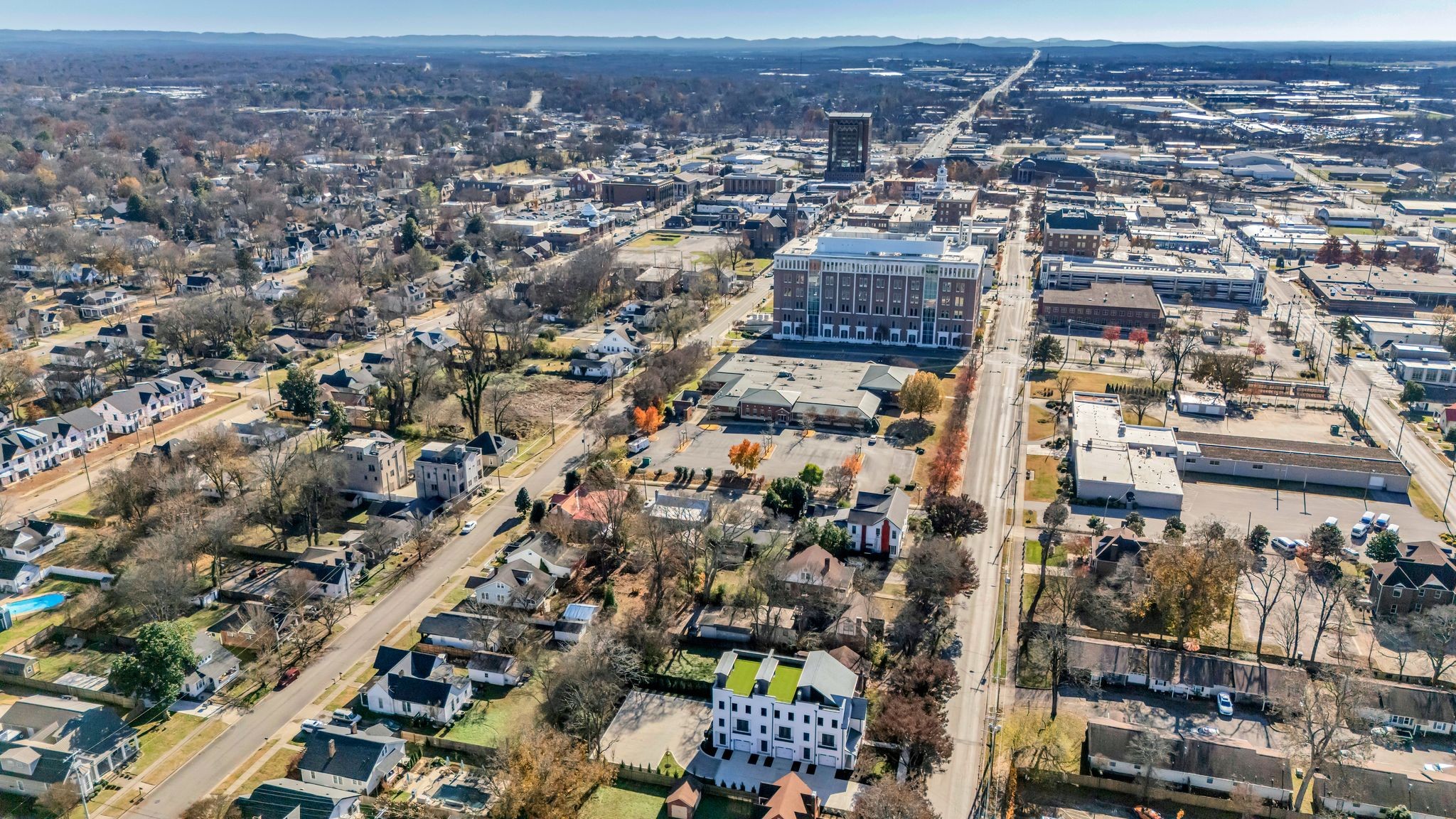 520 North Maple Street, Unit 2 Murfreesboro, TN 37130 - Photo 34 of 34 an aerial view of multiple house