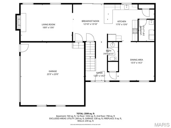 $334,900 | 148 Patriots Drive, Bethalto, IL 62010