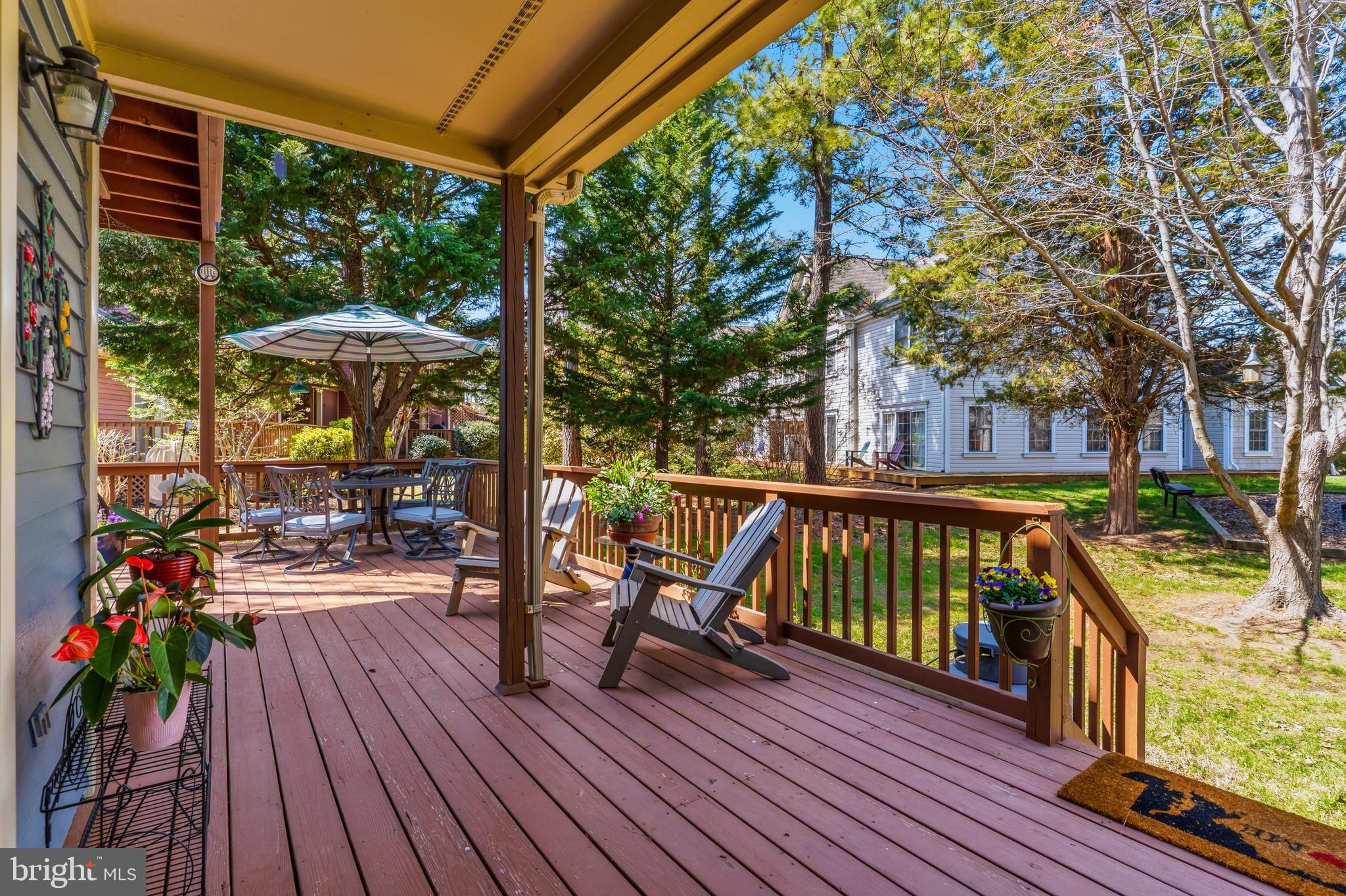 754 Bellefield Road, Unit 103 Solomons, MD 20629 - Photo 34 of 62 Wrap Around Deck