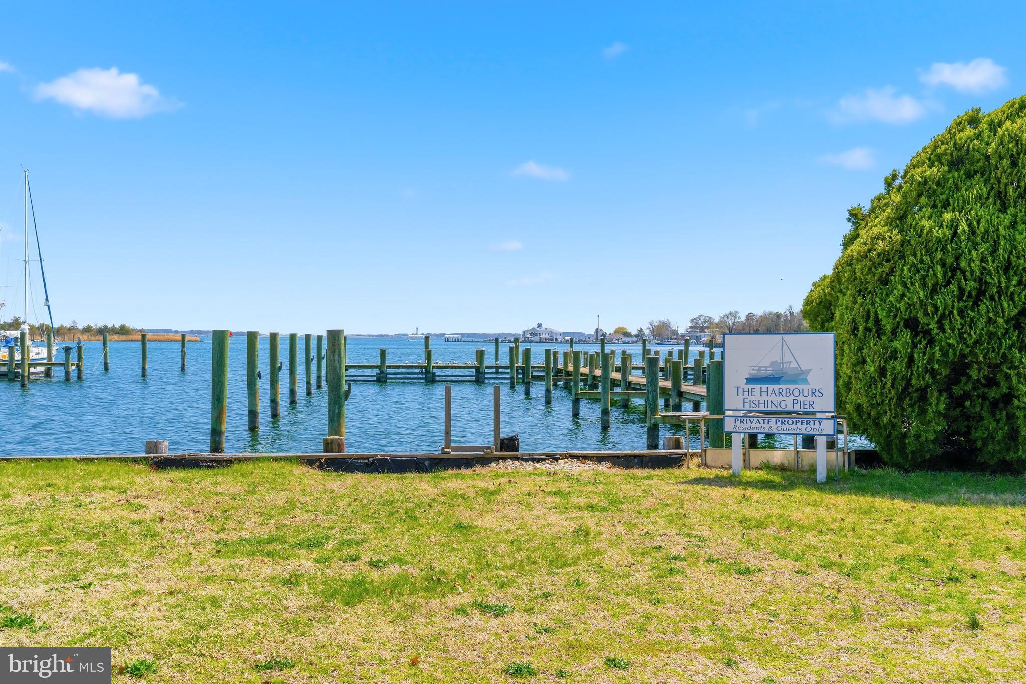 754 Bellefield Road, Unit 103 Solomons, MD 20629 - Photo 44 of 62 Community Fish Pier