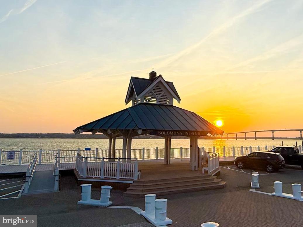 754 Bellefield Road, Unit 103 Solomons, MD 20629 - Photo 52 of 62 Solomons Boardwalk Gazebo
