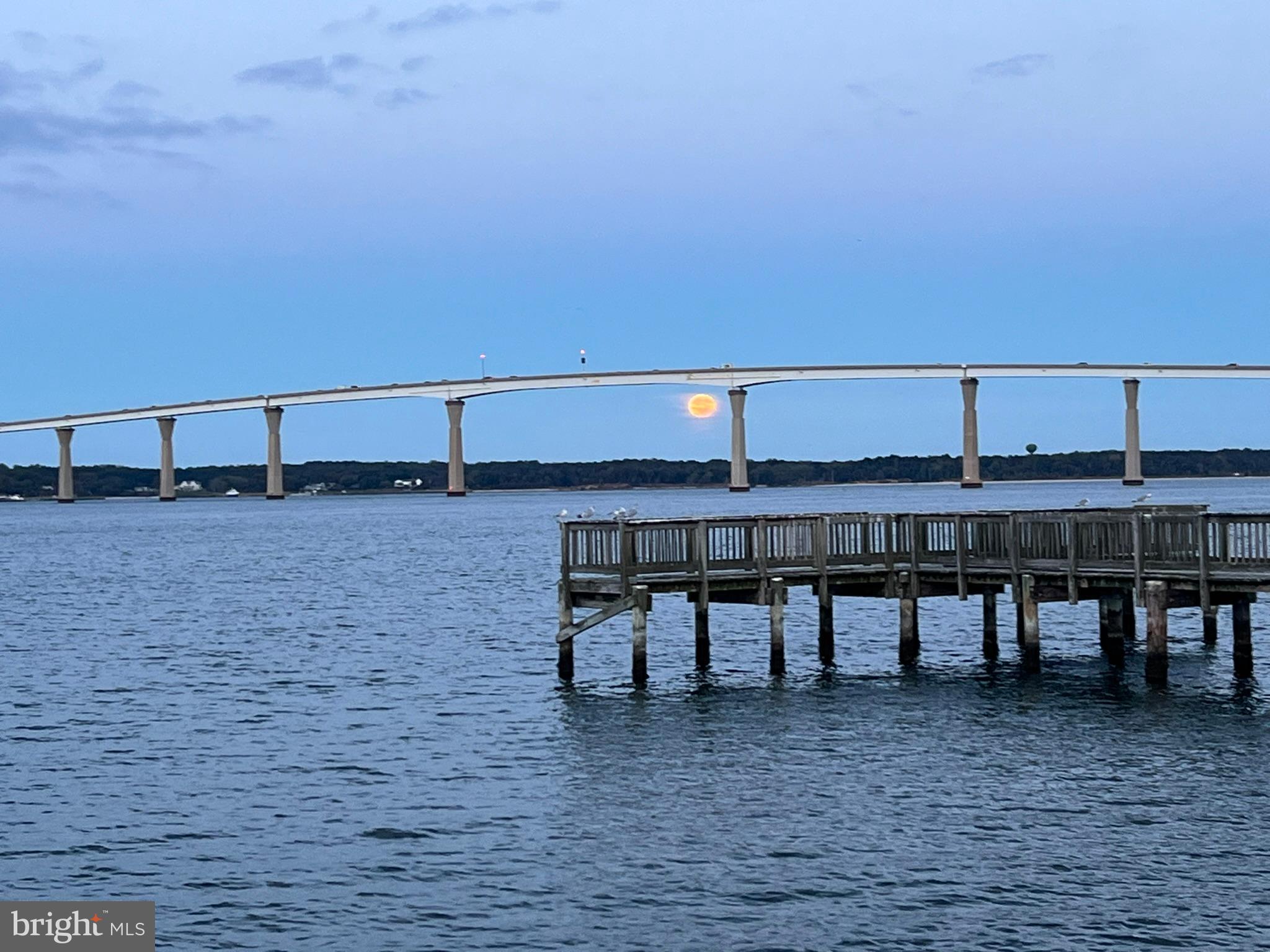 754 Bellefield Road, Unit 103 Solomons, MD 20629 - Photo 56 of 62 View of Bridge From Boardwalk