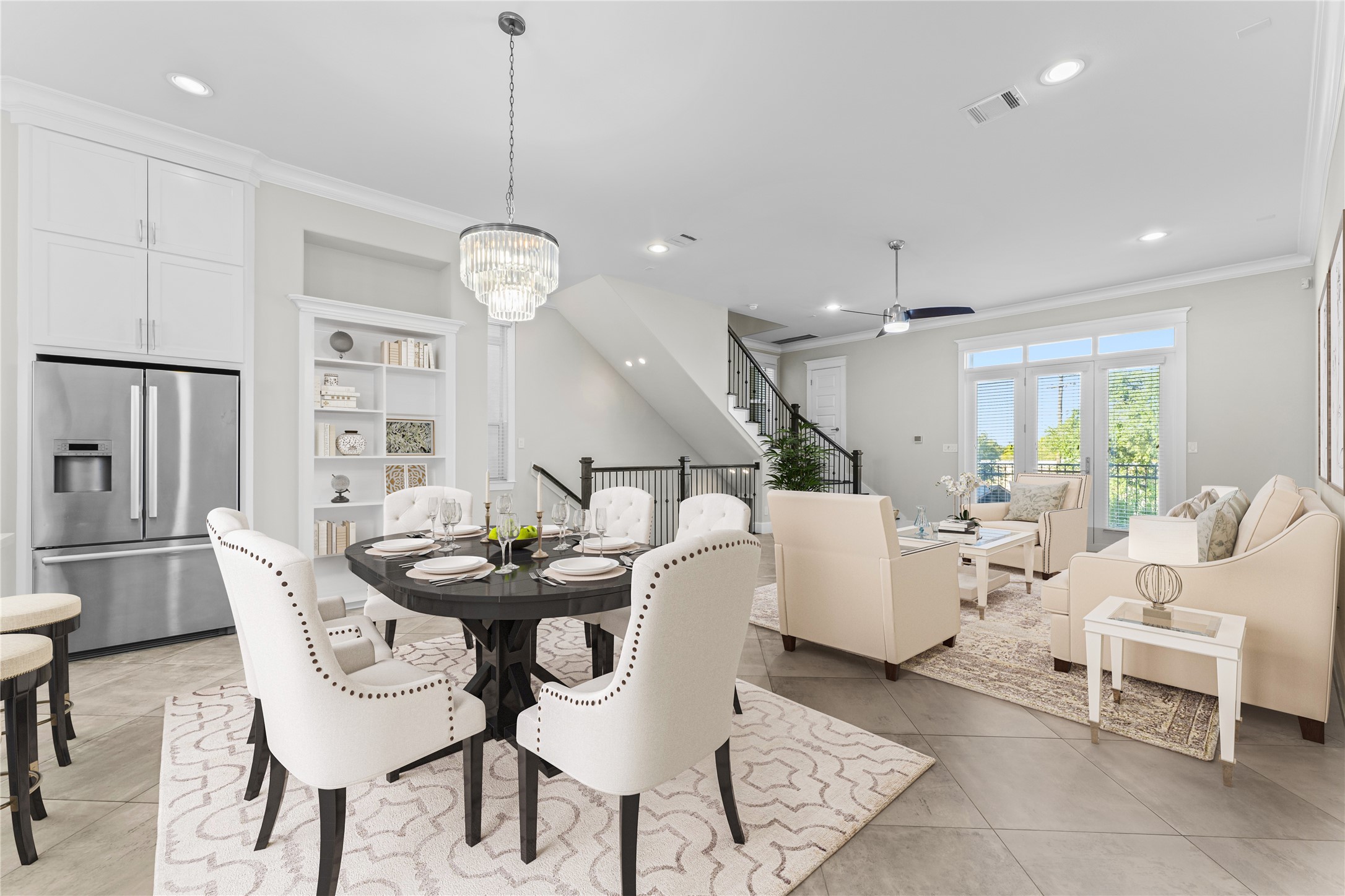 2806 Princeton Street Houston, TX 77009 - Photo 8 of 20 a dining room with furniture and window