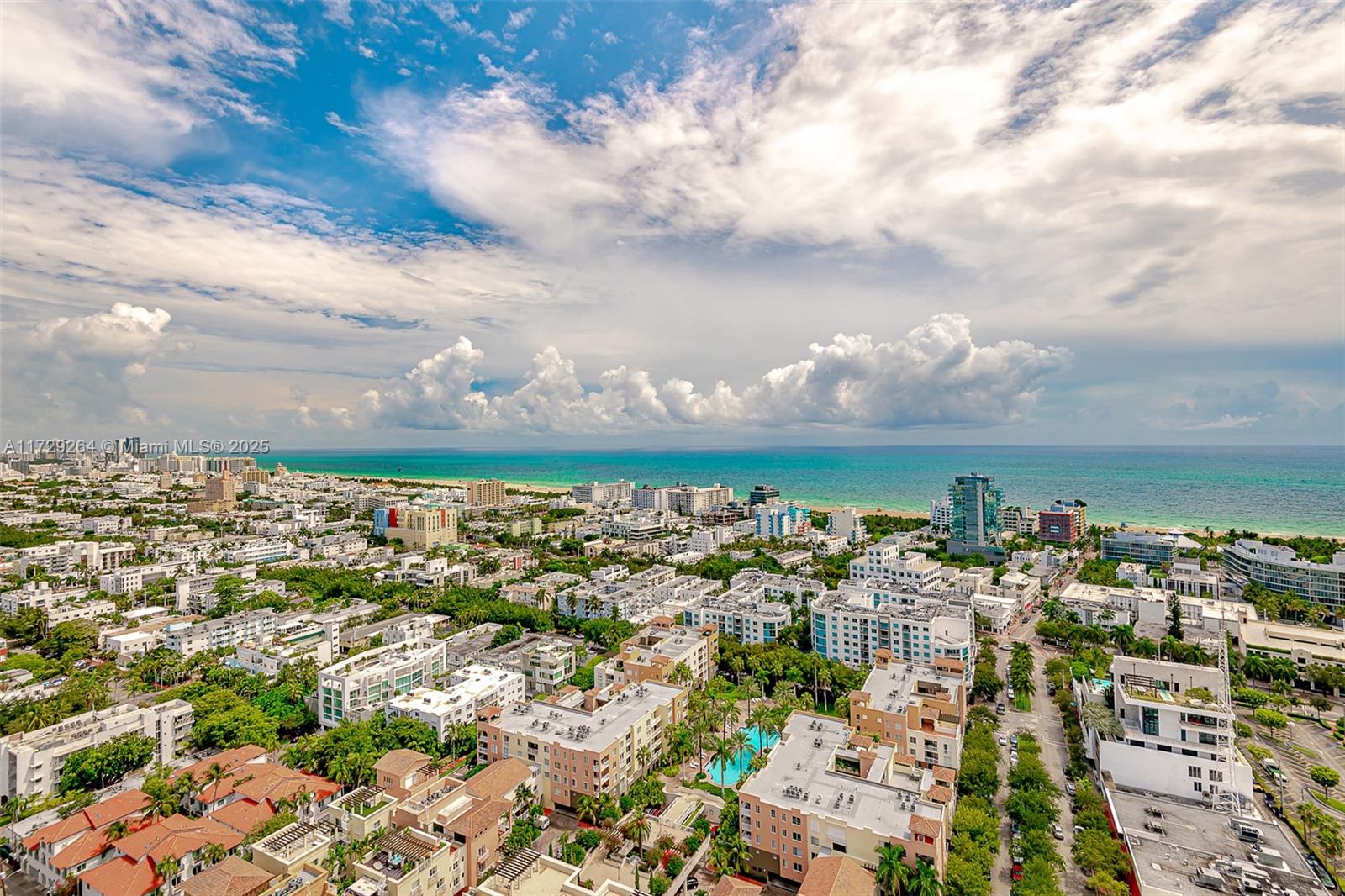 90 Alton Road, Unit PH3205 Miami Beach, FL 33139 - Photo 27 of 28 an aerial view of multiple house