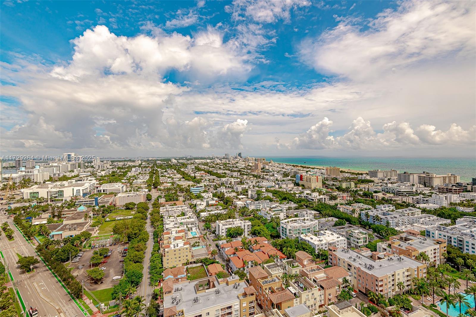 90 Alton Road, Unit PH3205 Miami Beach, FL 33139 - Photo 28 of 28 an aerial view of multiple house