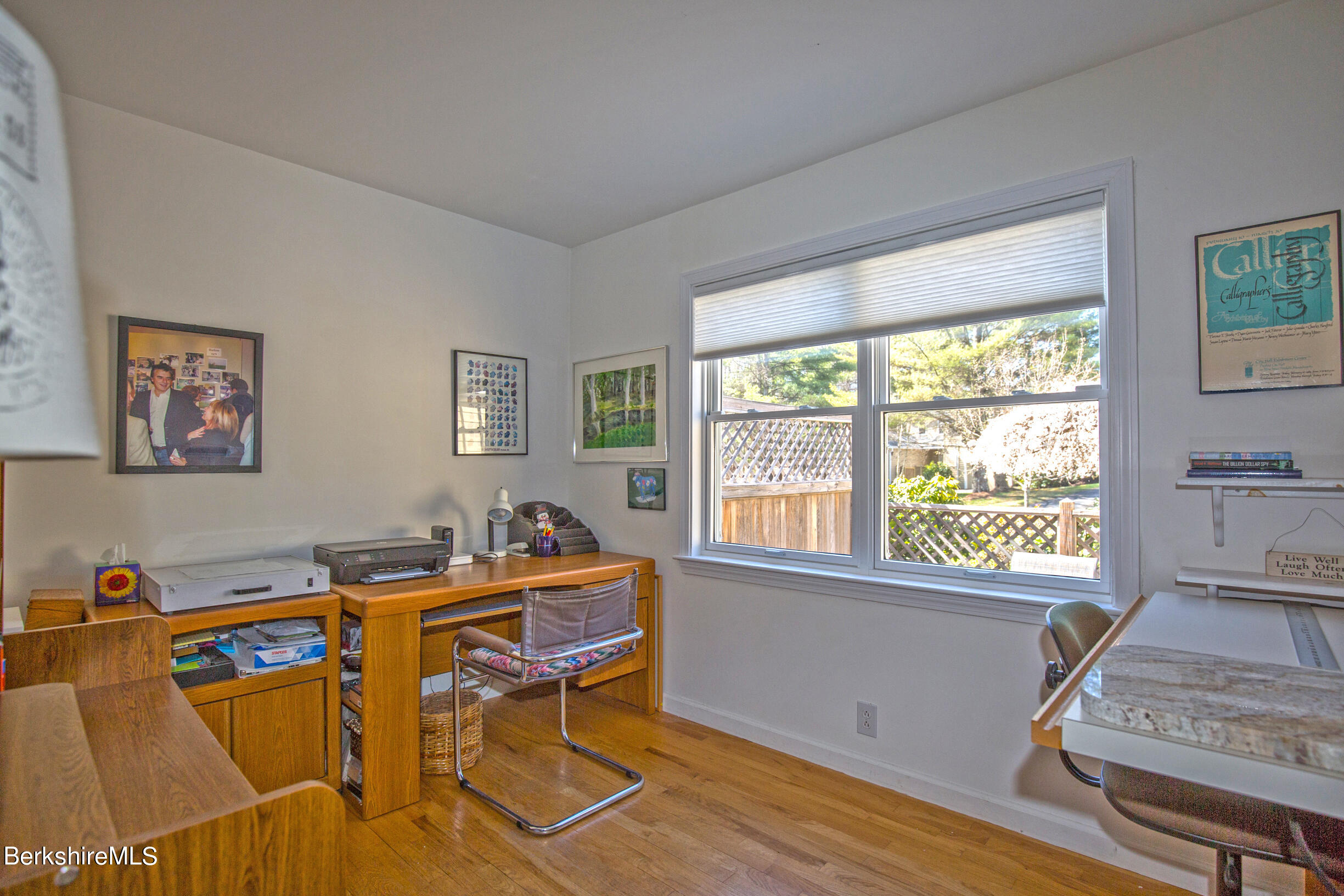 1136 Barker Road, Unit 48 Pittsfield, MA 01201 - Photo 26 of 53 a view of a workspace with furniture and a window