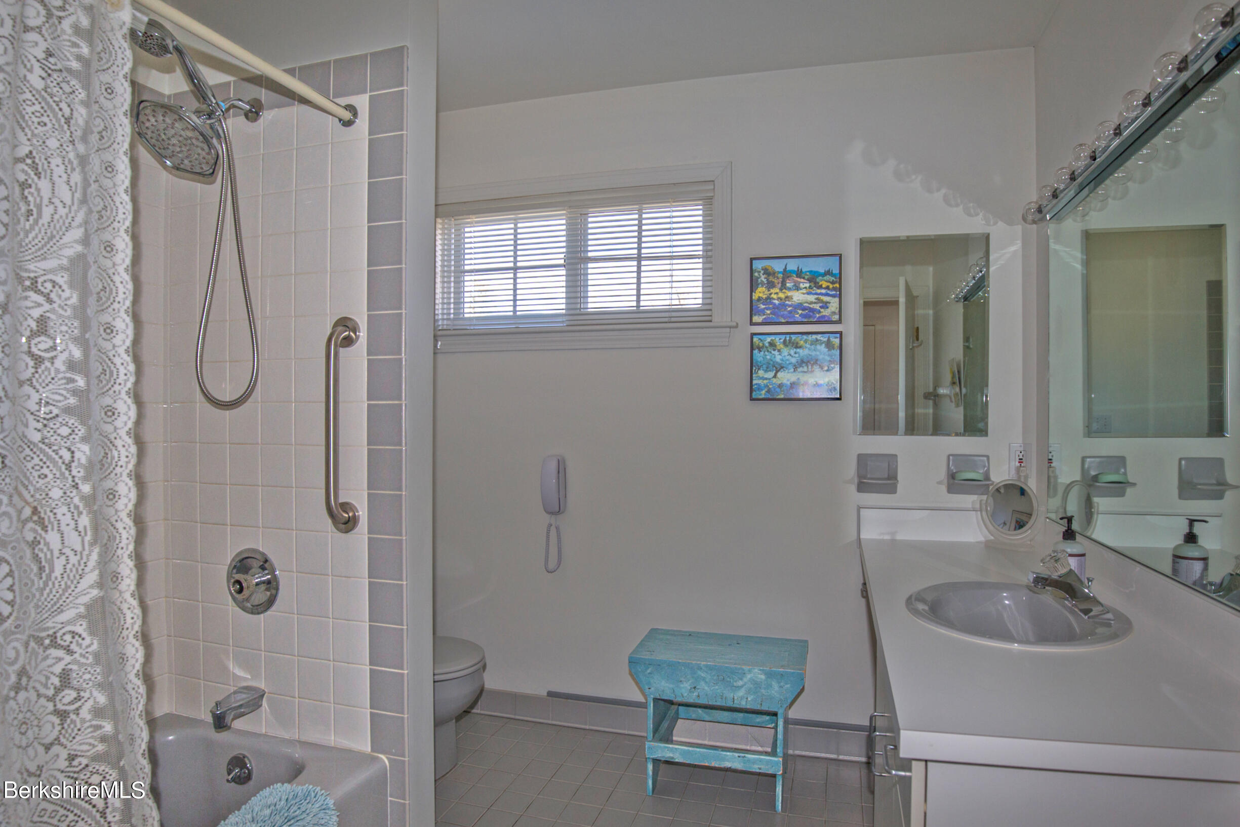 1136 Barker Road, Unit 48 Pittsfield, MA 01201 - Photo 31 of 53 a bathroom with a sink toilet and shower