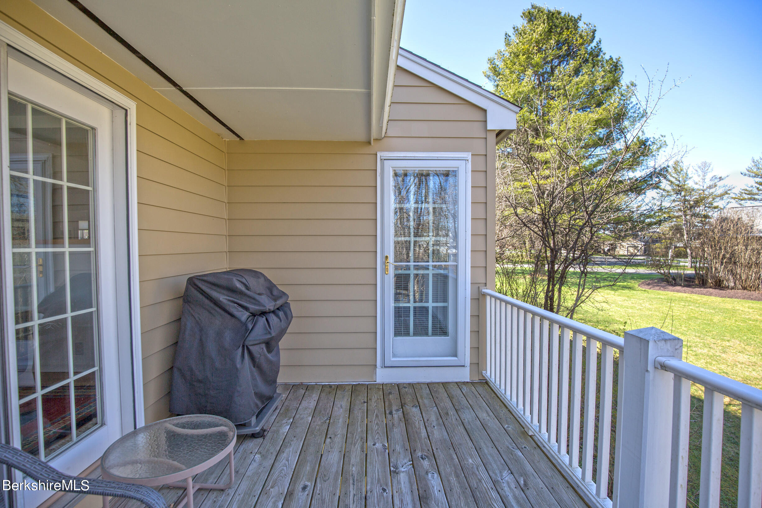 1136 Barker Road, Unit 48 Pittsfield, MA 01201 - Photo 45 of 53 a view of outdoor space and deck