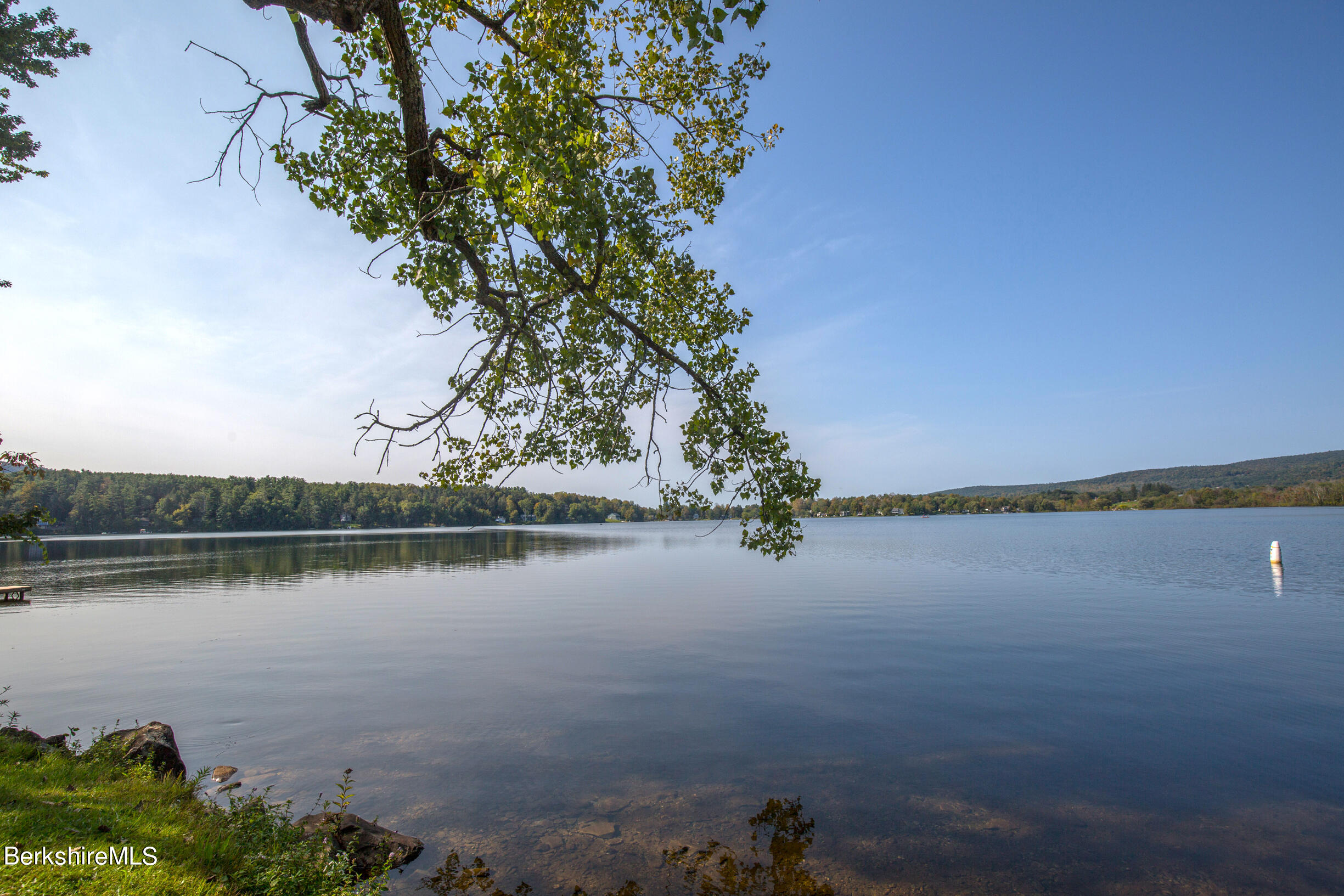 1136 Barker Road, Unit 48 Pittsfield, MA 01201 - Photo 49 of 53 a view of a lake with a lake