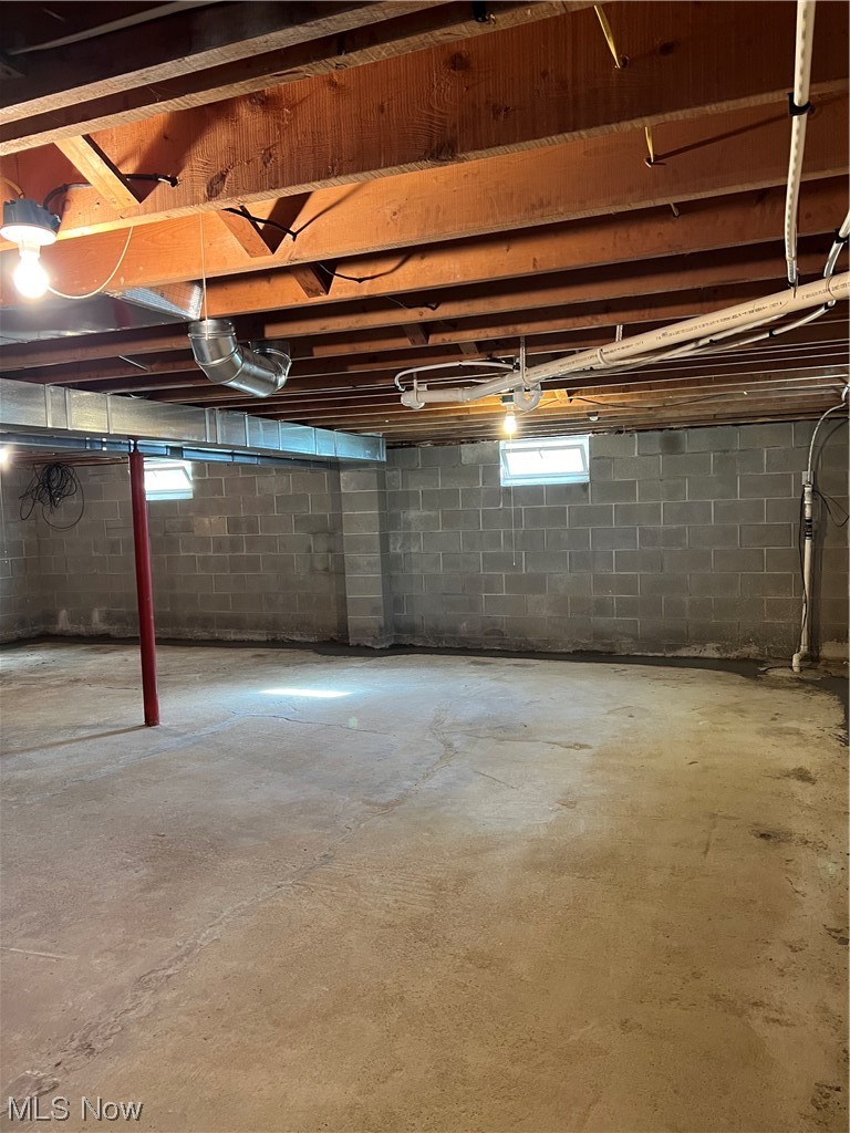 3191 Ninety Road Ashtabula, OH 44004 - Photo 5 of 22 Basement featuring ceiling fan