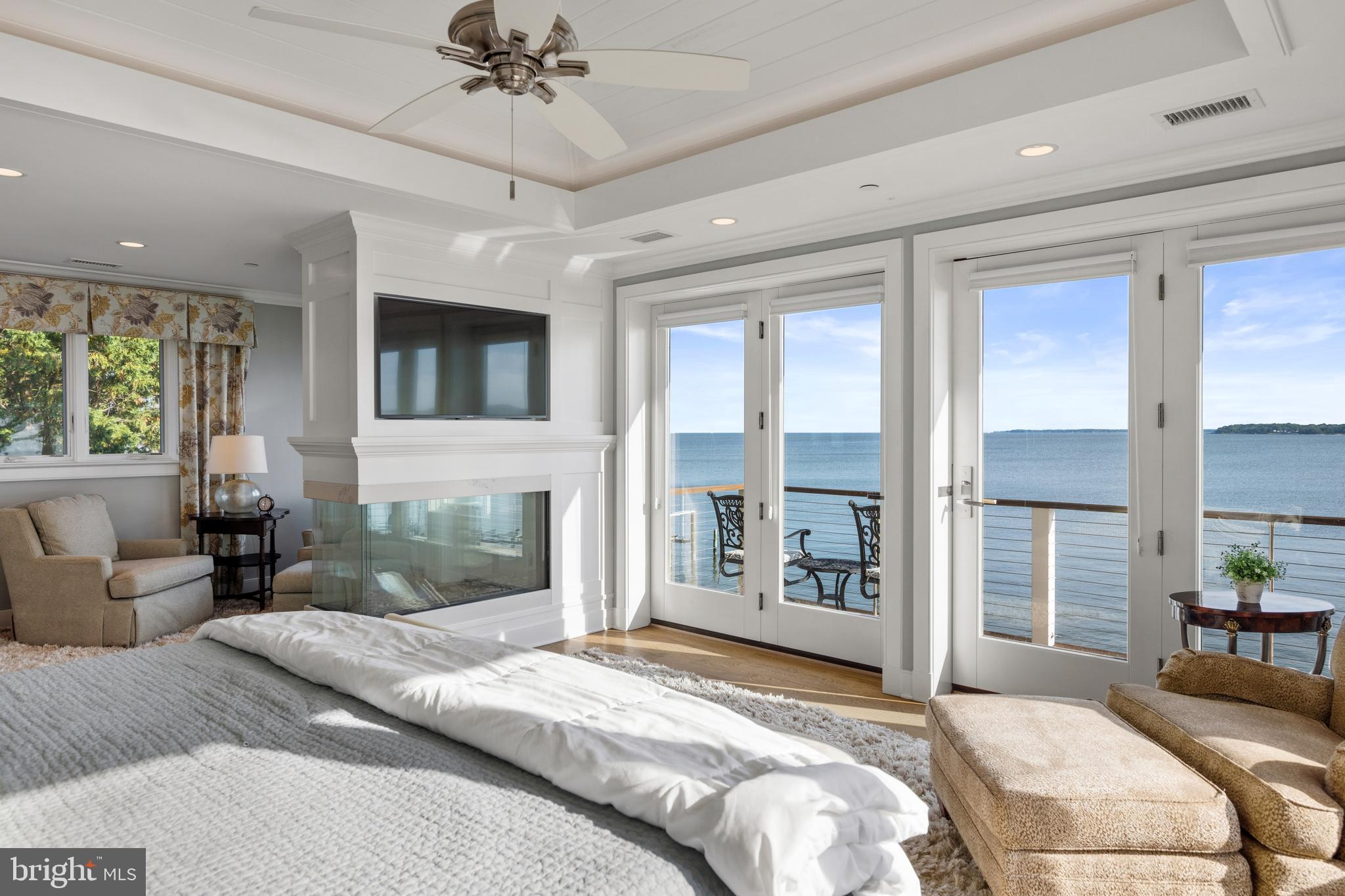 3728 Ramsgate Drive Annapolis, MD 21403 - Photo 28 of 68 Views down the Chesapeake Bay