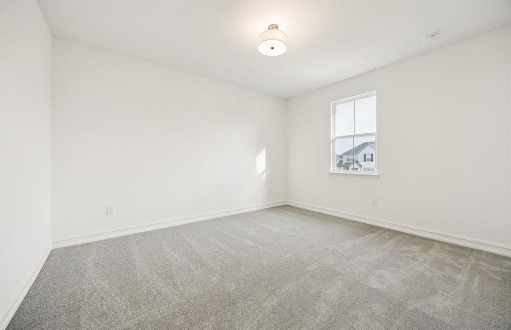 11169 Roxburgh Road Fort Worth, TX 76052 - Photo 21 of 22 *Floorplan representation, not actual home - Spacious secondary bedroom