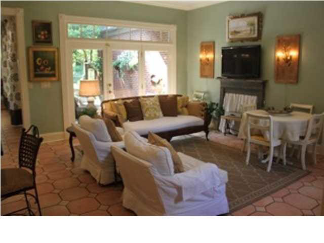 345 Sundial Road Madison, MS 39110 - Photo 12 of 24 Keeping Room overlooking the Courtyard