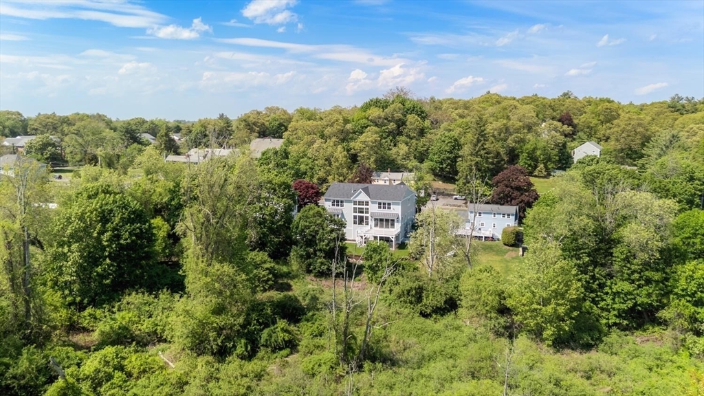 320 Concord Avenue Lexington, MA 02421 - Photo 39 of 40 an aerial view of residential houses with outdoor space and trees