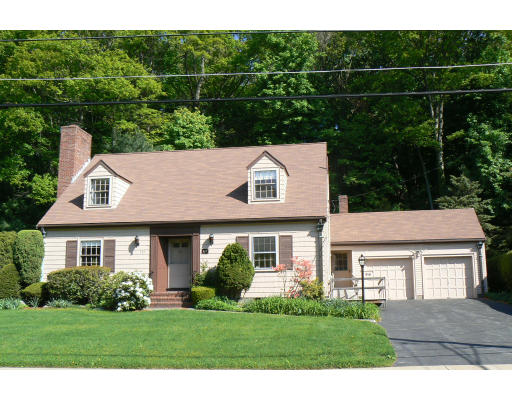137 Annawan Road Newton, MA 02468 - Photo 1 of 13 a aerial view of a house with a yard