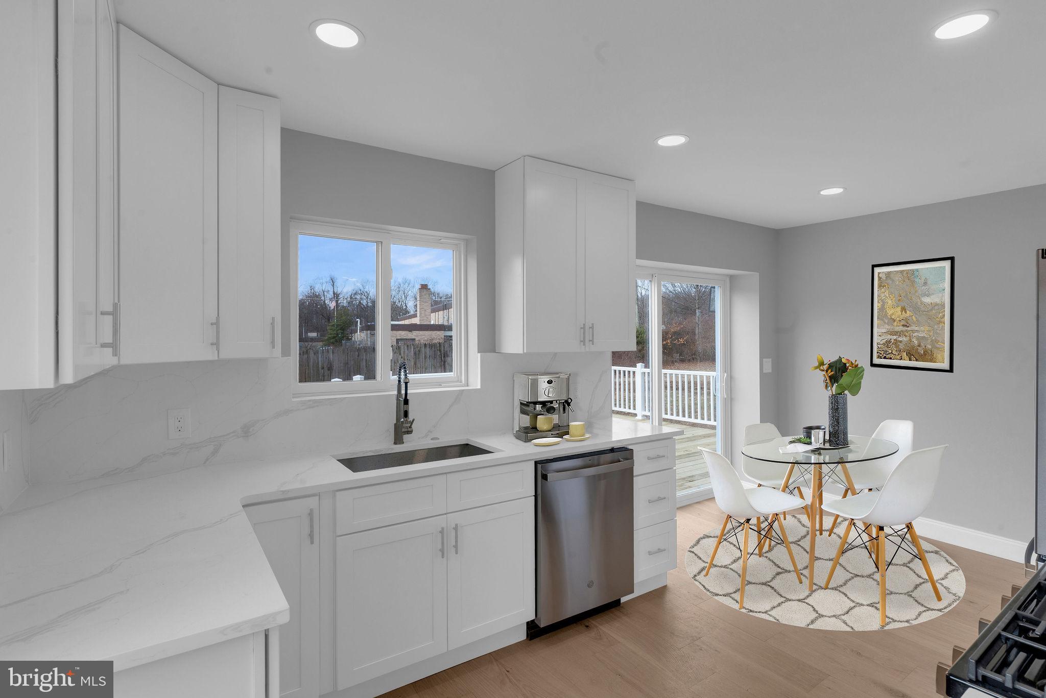 75 Reeder Avenue Lawrence Township, NJ 08648 - Photo 15 of 43 Kitchen - Virtually Staged