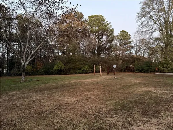 a view of outdoor space with green space