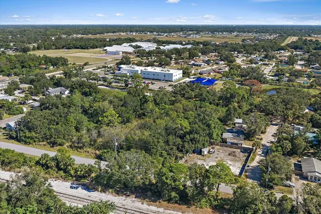 a view of city and a city