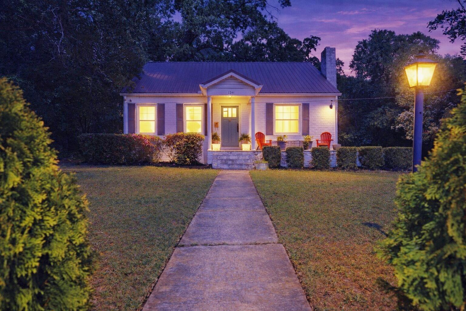 1241 State Rd S-38-244 Orangeburg, SC 29115 - Photo 2 of 33 Twilight front of home