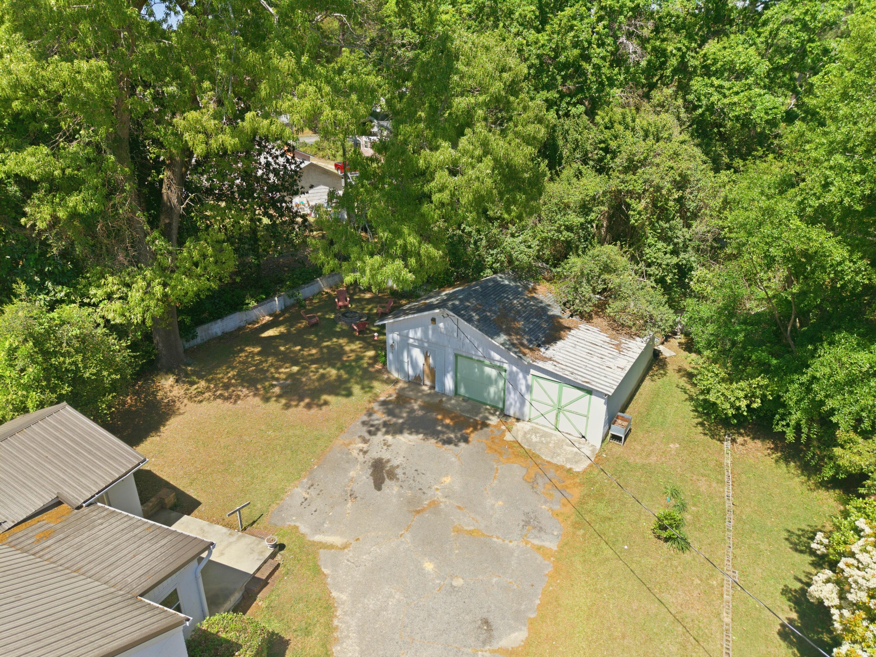 1241 State Rd S-38-244 Orangeburg, SC 29115 - Photo 31 of 33 Drone shot of backyard