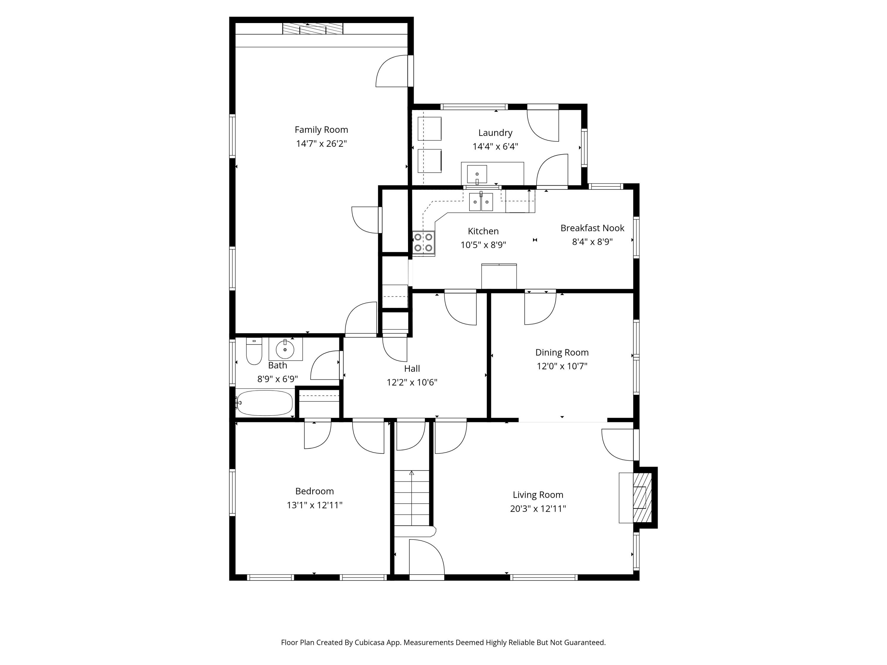 1241 State Rd S-38-244 Orangeburg, SC 29115 - Photo 32 of 33 1st Floor floor plan