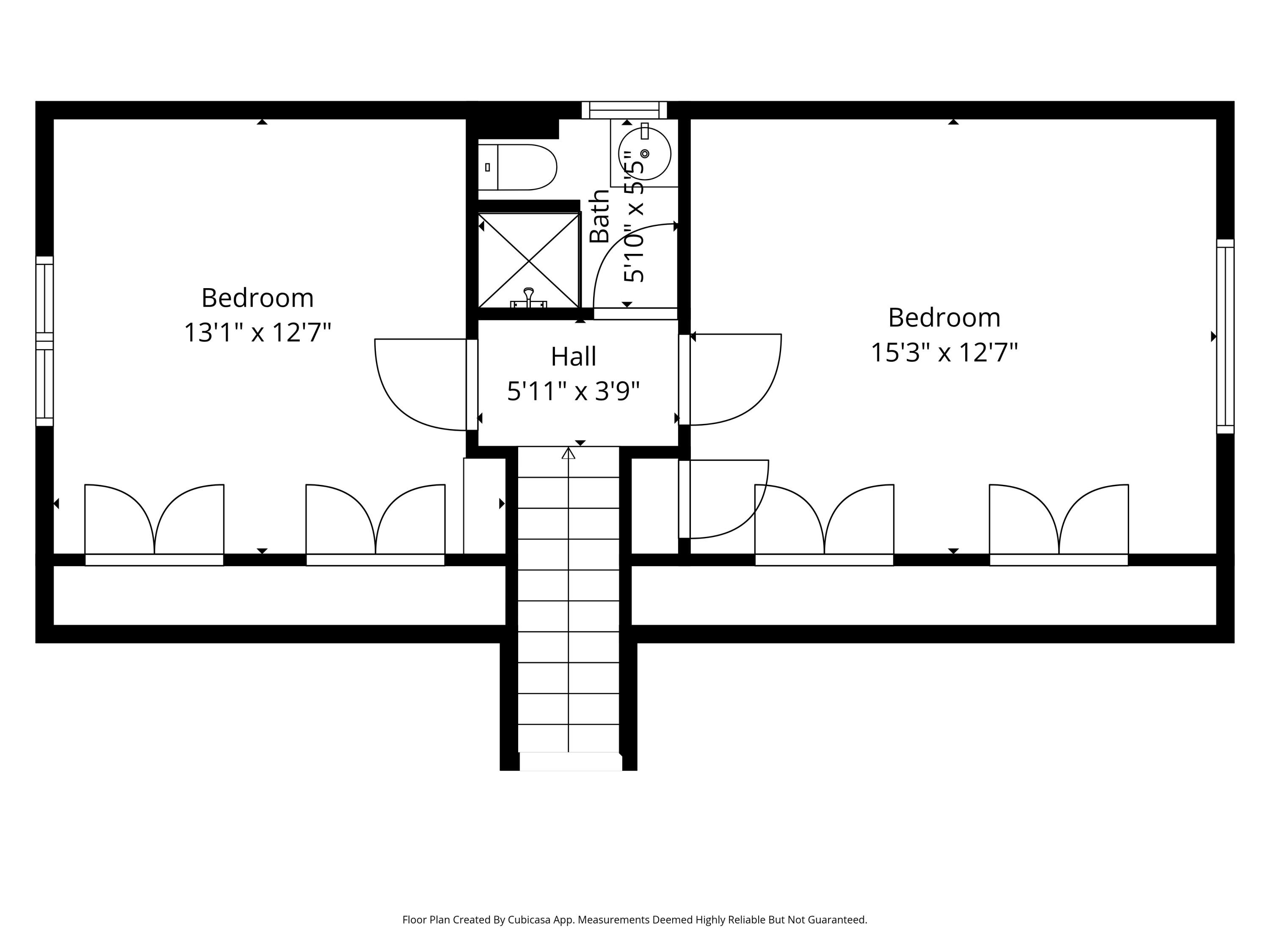 1241 State Rd S-38-244 Orangeburg, SC 29115 - Photo 33 of 33 2nd Floor floor plan